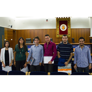 Prosegur entrega uno de los premios Excelencia Académica de la Escuela Técnica Superior de Ingeniería del Diseño de la UPV Prosegur entrega uno de los premios Excelencia Académica de la Escuela Técnica Superior de Ingeniería del Diseño de la UPV