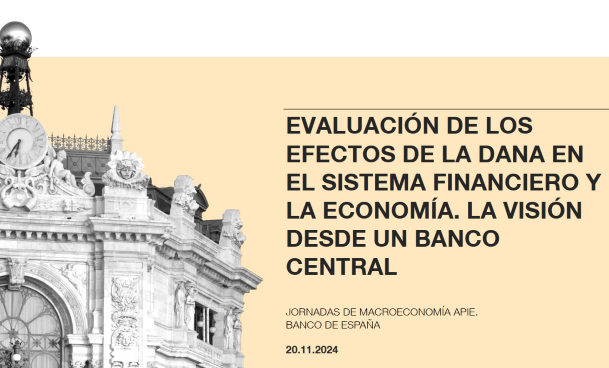 El Banco de España reconoce la contribución de Prosegur en un informe de evaluación de los efectos de la DANA